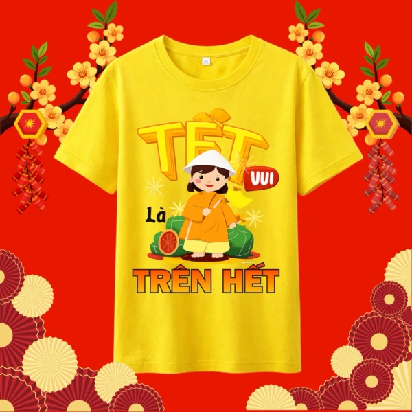 Đối với những gia đình có nhiều thành viên, việc mua một “đợt” áo đồng màu giúp giảm chi phí và đồng thời bảo đảm sự thống nhất về màu sắc, thiết kế. (Ảnh 3)