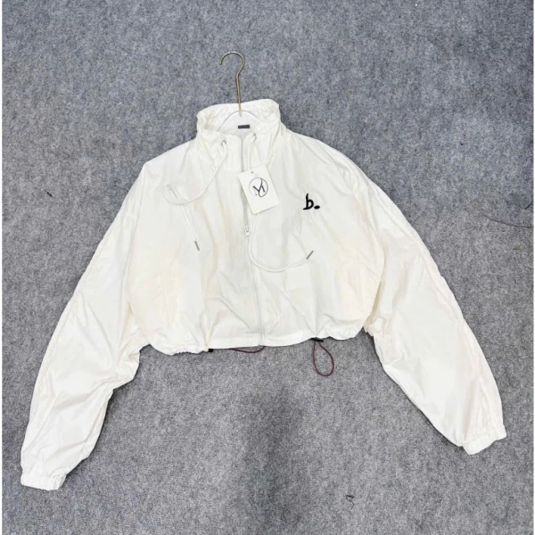Áo gió croptop cổ cao 2 lớp với 2 túi tiện lợi: giữ ấm tuyệt vời nhưng lại khiến di chuyển trong phố hơi cản trở - Ảnh 1 Áo gió croptop cổ cao 2 lớp với 2 túi tiện lợi: giữ ấm tuyệt vời nhưng lại khiến di chuyển trong phố hơi cản trở - Ảnh 1