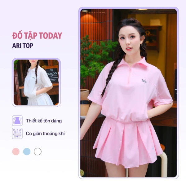 Áo gió ngắn tay thể thao nữ hứa hẹn nhẹ nhàng, nhưng sau 5 km chạy bộ lại gây cảm giác chật chội - Ảnh 1 Áo gió ngắn tay thể thao nữ hứa hẹn nhẹ nhàng, nhưng sau 5 km chạy bộ lại gây cảm giác chật chội - Ảnh 1