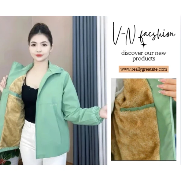Áo gió nữ 2 lớp có mũ chống nước: Khi lớp lót giữ ấm lại khiến tay kéo mũ dễ bị rách sau thời gian dài sử dụng - Ảnh 1 Áo gió nữ 2 lớp có mũ chống nước: Khi lớp lót giữ ấm lại khiến tay kéo mũ dễ bị rách sau thời gian dài sử dụng - Ảnh 1