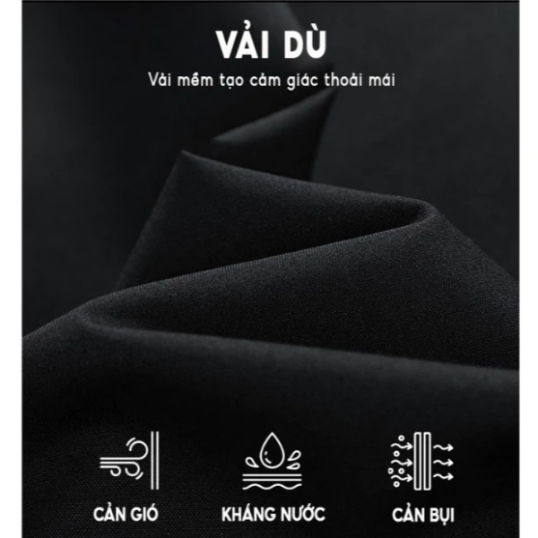 Áo khoác gió nam nữ 2 lớp form rộng bảo vệ đầu, nhưng độ ẩm bên trong lại bất ngờ khi hoạt động cả ngày - Ảnh 3
