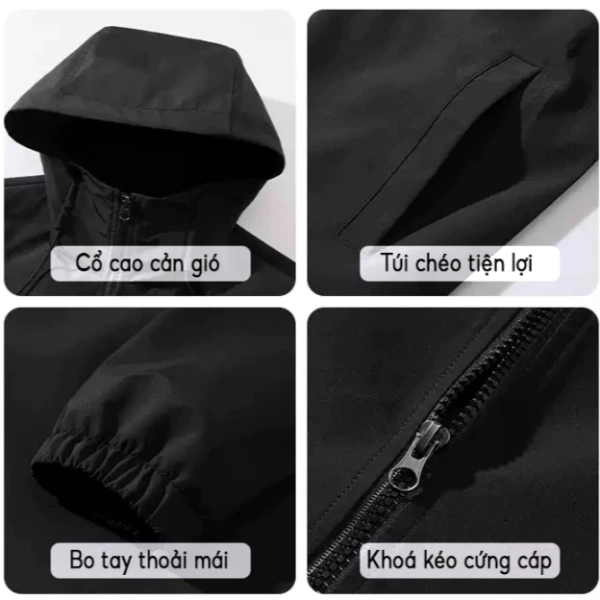Về size, TEEDARK khuyến nghị người dùng chọn size dựa trên vòng ngực và chiều dài tay áo. (Ảnh 4)