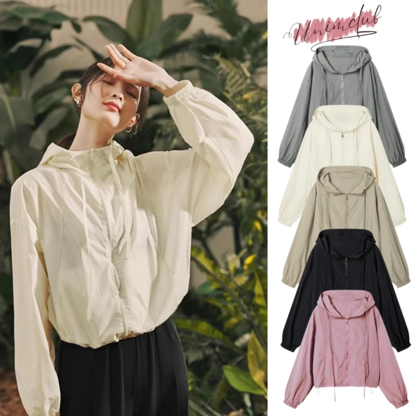 Áo khoác gió nữ 2 lớp: Khi mong muốn chống nắng và gió, lại phải chấp nhận sự cứng cáp của chất liệu - Ảnh 1