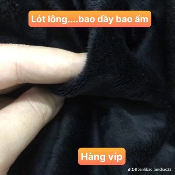 Áo khoác dày lông không chỉ để ấm mà còn là “điểm nhấn” trong bộ trang phục. (Ảnh 3)
