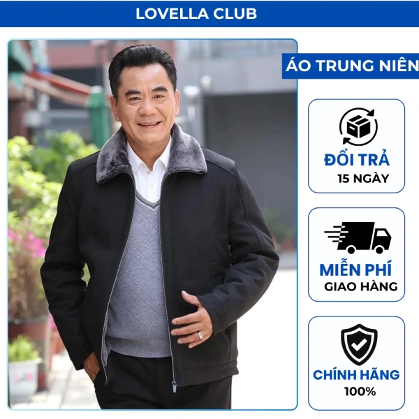 Áo khoác nam lót lông mùa Đông: Khi chi tiết túi áo quyết định cảm giác ấm áp thực sự - Ảnh 1 Áo khoác nam lót lông mùa Đông: Khi chi tiết túi áo quyết định cảm giác ấm áp thực sự - Ảnh 1