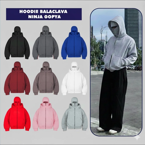 Áo khoác nỉ dày có mũ balaclava và lỗ ngón tay giữ ấm tuyệt vời nhưng lại làm giảm tốc độ di chuyển khi phải chạy nhanh - Ảnh 1