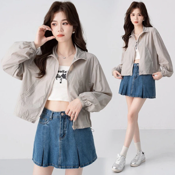 Áo khoác nữ đa năng chống nắng, gió và nước có thực sự giảm cảm giác ẩm ướt khi trời bất ngờ mưa giật gió? - Ảnh 3 Áo khoác nữ đa năng chống nắng, gió và nước có thực sự giảm cảm giác ẩm ướt khi trời bất ngờ mưa giật gió? - Ảnh 3