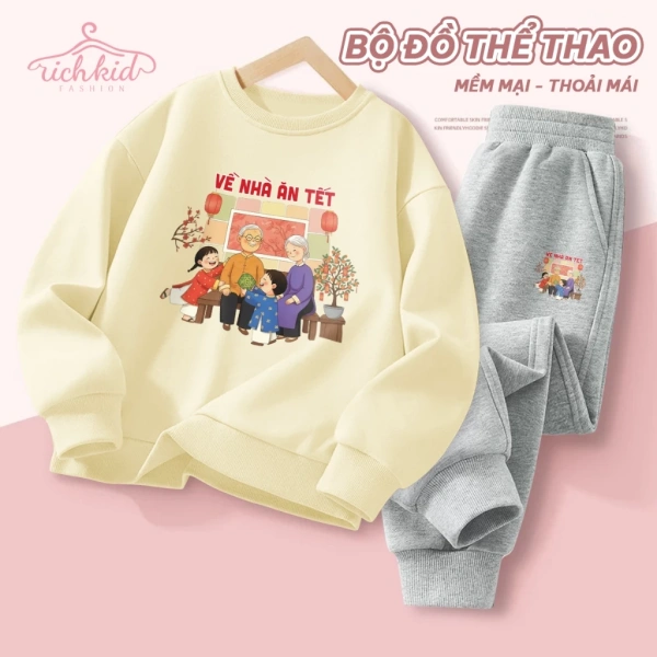 Quần legging bằng vải cotton hay vải nỉ mỏng kết hợp cùng áo len nỉ sẽ tạo ra một lớp bảo vệ đa lớp, tăng cường giữ ấm. (Ảnh 4)