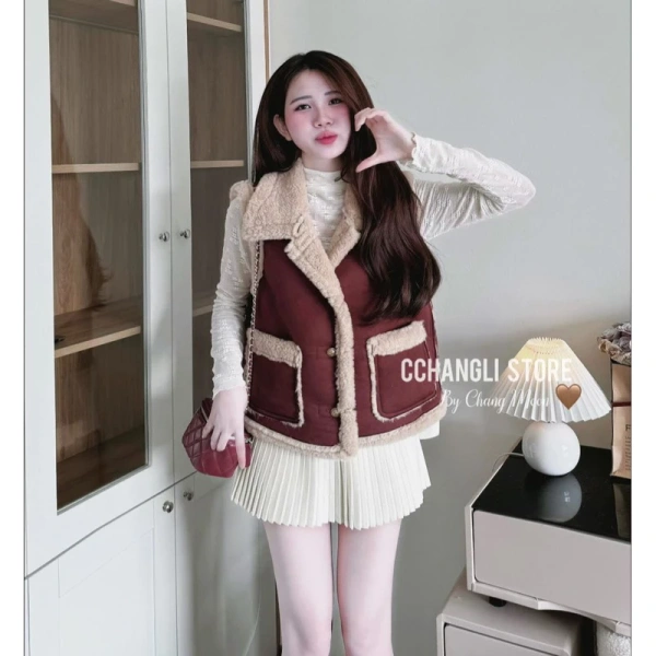 Áo lót lông dày dặn giữ ấm nhưng khiến bạn cảm thấy ngột ngạt khi di chuyển trong các buổi dạo phố. - Ảnh 1