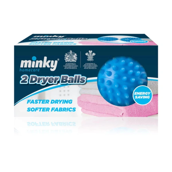 Bóng sấy quần áo MINKY được sản xuất tại Anh Quốc, bao gồm một bộ 2 quả, mỗi quả được làm từ nhựa cao cấp chuyên dụng chịu nhiệt, có khả năng tái sử dụng lên tới 1000 lần. (Ảnh 4) Bóng sấy quần áo MINKY được sản xuất tại Anh Quốc, bao gồm một bộ 2 quả, mỗi quả được làm từ nhựa cao cấp chuyên dụng chịu nhiệt, có khả năng tái sử dụng lên tới 1000 lần. (Ảnh 4)