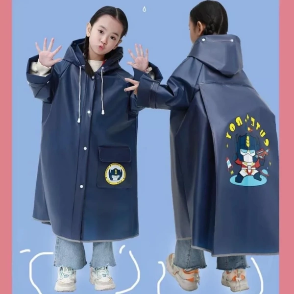 Đây là sản phẩm Áo mưa bé có kính chắn và phần sau che balo được giới thiệu trên một số nền tảng bán hàng. (Ảnh 5) Đây là sản phẩm Áo mưa bé có kính chắn và phần sau che balo được giới thiệu trên một số nền tảng bán hàng. (Ảnh 5)