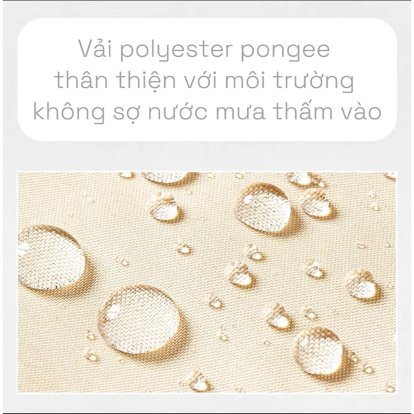 Những chiếc áo mưa với tính năng đặc biệt cũng cần được chăm sóc đúng cách để duy trì độ bền và khả năng chống thấm. (Ảnh 5)