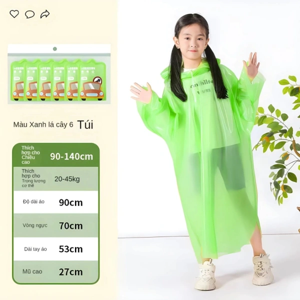 Áo mưa bé dùng một lần: tiện dụng nhưng cách gấp lại lại bất ngờ tốn thời gian - Ảnh 5