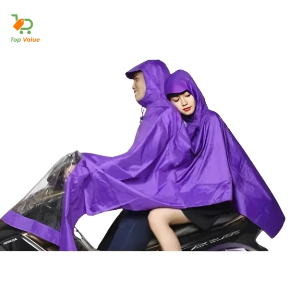 Không phải tất cả các áo mưa đều có đường may chắc chắn. (Ảnh 2)