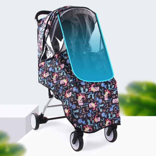 Áo mưa dày cho xe đẩy giữ ấm mùa đông nhưng khó gập lại khiến cha mẹ bối rối - Ảnh 1 Áo mưa dày cho xe đẩy giữ ấm mùa đông nhưng khó gập lại khiến cha mẹ bối rối - Ảnh 1