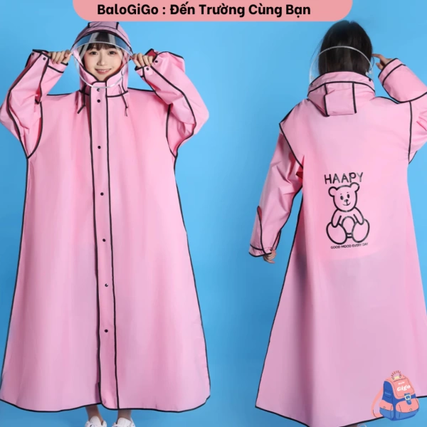 Dựa vào bảng trên, nếu ưu tiên “giữ chặt mà không lo rách” và trọng lượng nhẹ, áo mưa nylon 2000D như model Áo mưa 1 người dây kéo cao cấp AM08 là một lựa chọn đáng cân nhắc. (Ảnh 4)
