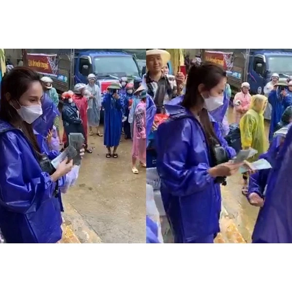 Áo mưa dẻo không thấm nước khiến cách bế ô khi gió bão phải thay đổi hoàn toàn. - Ảnh 5 Áo mưa dẻo không thấm nước khiến cách bế ô khi gió bão phải thay đổi hoàn toàn. - Ảnh 5