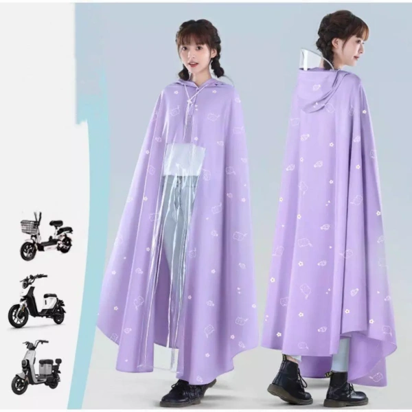 Đối với những người thường dùng áo mưa đơn giản – thường là lớp vải dù không có lớp chắn – việc chịu đựng ẩm ướt và hiện tượng “dính hơi” là không thể tránh. (Ảnh 3)