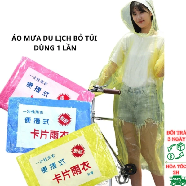 Áo mưa dùng một lần gọn nhẹ cho thấy sự tiện lợi trong túi không luôn đồng nghĩa với độ bền dưới cơn mưa bão - Ảnh 1 Áo mưa dùng một lần gọn nhẹ cho thấy sự tiện lợi trong túi không luôn đồng nghĩa với độ bền dưới cơn mưa bão - Ảnh 1