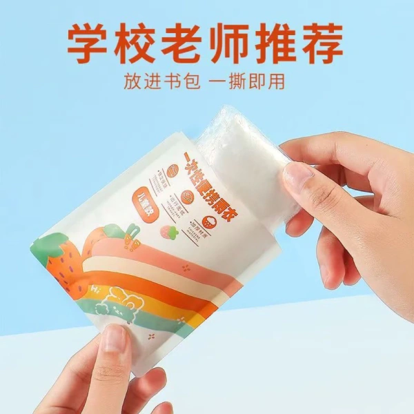 Áo mưa dùng một lần gọn nhẹ cho trẻ: khi sự tiện lợi gặp hạn chế về độ kín và độ bền - Ảnh 5 Áo mưa dùng một lần gọn nhẹ cho trẻ: khi sự tiện lợi gặp hạn chế về độ kín và độ bền - Ảnh 5