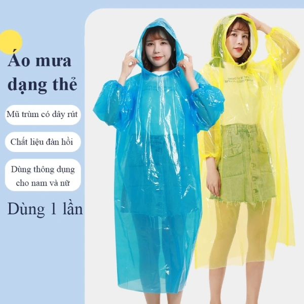 Trong các nghiên cứu thực tiễn, người dùng thường báo cáo rằng áo mưa dùng một lần vẫn giữ được tính năng chống thấm trong vòng 8‑12 giờ sau khi mở ra, ngay cả khi di chuyển nhiều và tiếp xúc với cát hay bụi. (Ảnh 2) Trong các nghiên cứu thực tiễn, người dùng thường báo cáo rằng áo mưa dùng một lần vẫn giữ được tính năng chống thấm trong vòng 8‑12 giờ sau khi mở ra, ngay cả khi di chuyển nhiều và tiếp xúc với cát hay bụi. (Ảnh 2)