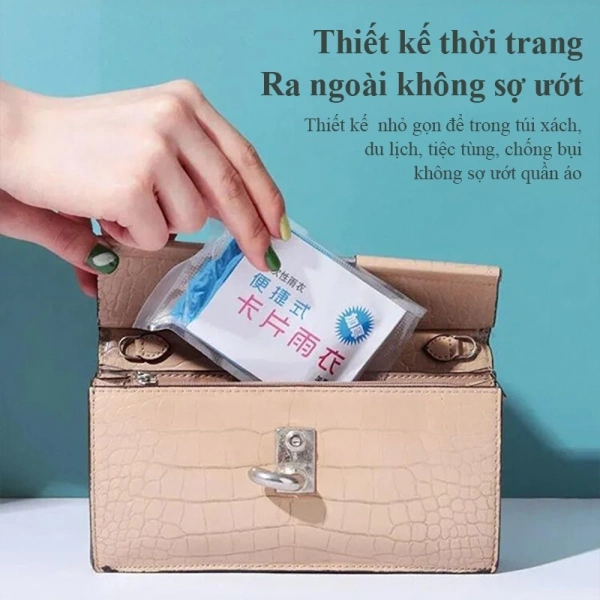 Về mặt kỹ thuật, áo mưa có thể tái sử dụng nếu không bị rách hoặc hỏng. (Ảnh 5) Về mặt kỹ thuật, áo mưa có thể tái sử dụng nếu không bị rách hoặc hỏng. (Ảnh 5)