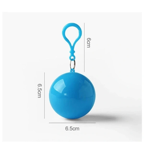 Áo mưa gập gọn thường thấm nước khi khóa hình quả bóng không được kẹt chặt - Ảnh 2 Áo mưa gập gọn thường thấm nước khi khóa hình quả bóng không được kẹt chặt - Ảnh 2