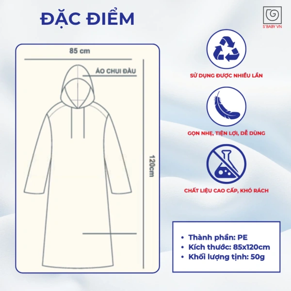 Áo mưa gập gọn tiện lợi đôi khi không đủ khả năng chống thấm khi mưa bão trên những chuyến du lịch dài ngày. - Ảnh 5 Áo mưa gập gọn tiện lợi đôi khi không đủ khả năng chống thấm khi mưa bão trên những chuyến du lịch dài ngày. - Ảnh 5