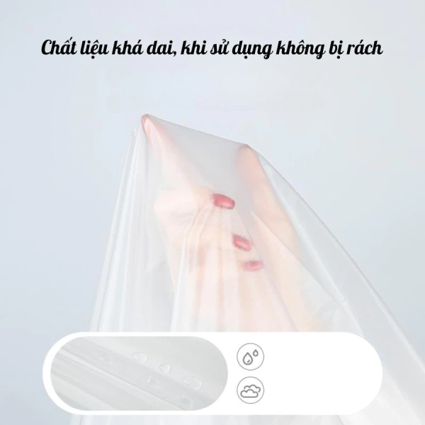 Thời gian áo mưa giấy duy trì khả năng chống thấm tối ưu thường không quá 45 phút. (Ảnh 5)