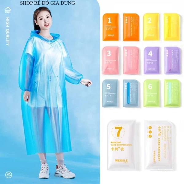 Áo mưa gọn nhẹ có mũ trùm tiết kiệm không gian, nhưng lại khiến người dùng quên kiểm tra độ kín quanh cổ - Ảnh 1