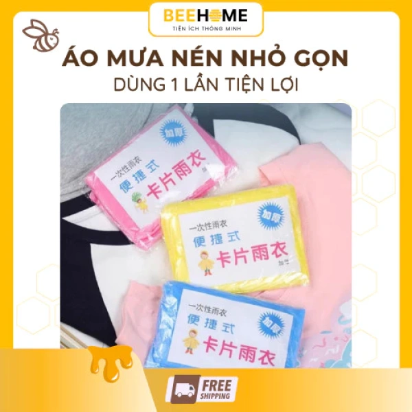 Áo mưa nén gọn gập dùng một lần: khi tiện lợi bất ngờ trở thành rắc rối trong balo và túi đựng đồ. - Ảnh 1