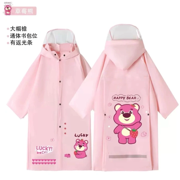 Qua bảng so sánh, có thể thấy áo mưa với ngăn giữ ba lô mang lại lợi thế rõ rệt trong việc bảo vệ tài sản và an toàn cho bé. (Ảnh 5)