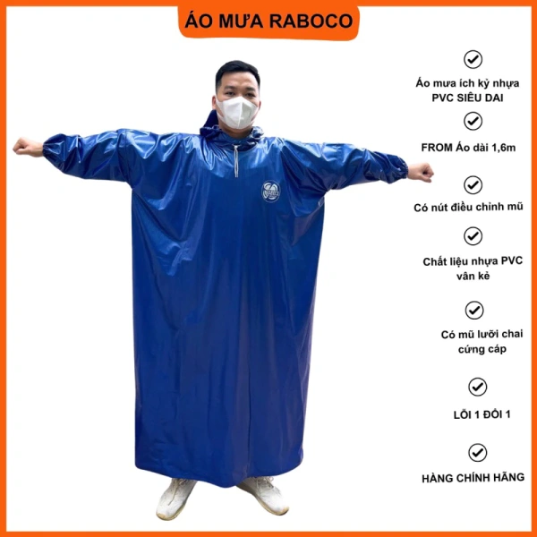 Áo mưa rộng không đồng nghĩa với độ kín hoàn hảo – vai vẫn rò rỉ khiến nhiều người bất ngờ - Ảnh 1 Áo mưa rộng không đồng nghĩa với độ kín hoàn hảo – vai vẫn rò rỉ khiến nhiều người bất ngờ - Ảnh 1