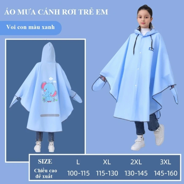 Trong các mẫu áo mưa thường thấy, kính (visir) thường được gắn cố định và có bề mặt phản chiếu cao, gây chói mắt cho trẻ khi di chuyển trong gió. (Ảnh 2)