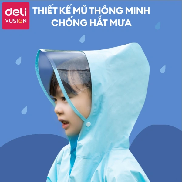 Để đưa ra quyết định thông minh, cha mẹ nên so sánh Áo Mưa DELI với các mẫu áo mưa trẻ em phổ biến khác, ví dụ như các thương hiệu Disney, Monnalisa hoặc Uniqlo. (Ảnh 5) Để đưa ra quyết định thông minh, cha mẹ nên so sánh Áo Mưa DELI với các mẫu áo mưa trẻ em phổ biến khác, ví dụ như các thương hiệu Disney, Monnalisa hoặc Uniqlo. (Ảnh 5)