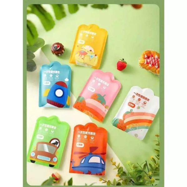 Không phải mọi áo mưa dùng một lần đều đáp ứng cùng một tiêu chuẩn. (Ảnh 5)