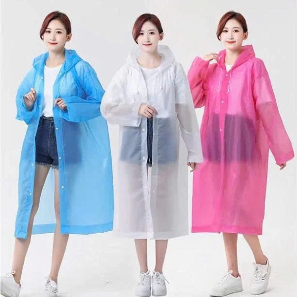 Áo mưa trong suốt siêu nhẹ: tiện lợi gấp gọn nhưng thực tế cảm giác bảo vệ có thể thiếu - Ảnh 1