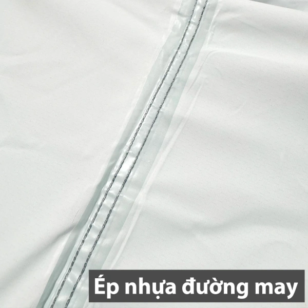 Áo mưa vải tổ ong bít hông siêu nhẹ: Khi độ rộng rãi lại gặp bất ngờ khi kết hợp với balo ép nhựa - Ảnh 4 Áo mưa vải tổ ong bít hông siêu nhẹ: Khi độ rộng rãi lại gặp bất ngờ khi kết hợp với balo ép nhựa - Ảnh 4