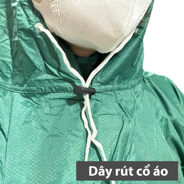 Trong số các lựa chọn hiện có, Áo Mưa 1 Người Bít Hông Vải Tổ Ong Siêu Nhẹ Rộng Rãi cung cấp mức giá hợp lý với giá niêm yết 100,800 VND, giảm còn 80,000 VND. (Ảnh 5) Trong số các lựa chọn hiện có, Áo Mưa 1 Người Bít Hông Vải Tổ Ong Siêu Nhẹ Rộng Rãi cung cấp mức giá hợp lý với giá niêm yết 100,800 VND, giảm còn 80,000 VND. (Ảnh 5)