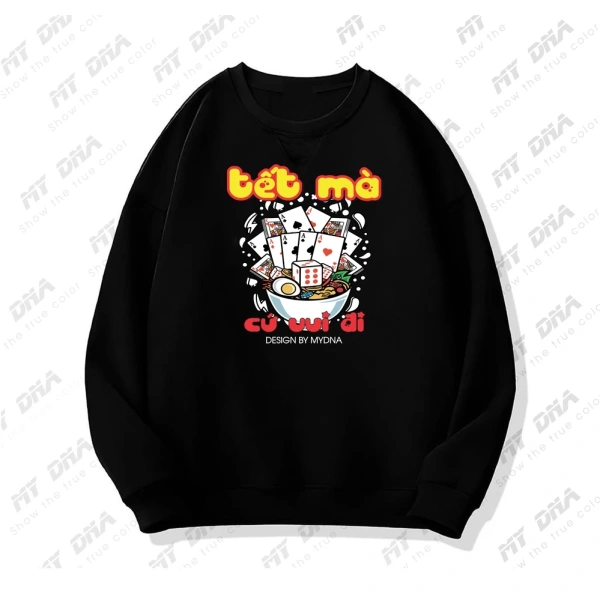 Áo nỉ sweater oversize đang trở thành một item “must‑have” trong tủ đồ mùa đông, đặc biệt trong những ngày hội Tết truyền thống. (Ảnh 2) Áo nỉ sweater oversize đang trở thành một item “must‑have” trong tủ đồ mùa đông, đặc biệt trong những ngày hội Tết truyền thống. (Ảnh 2)