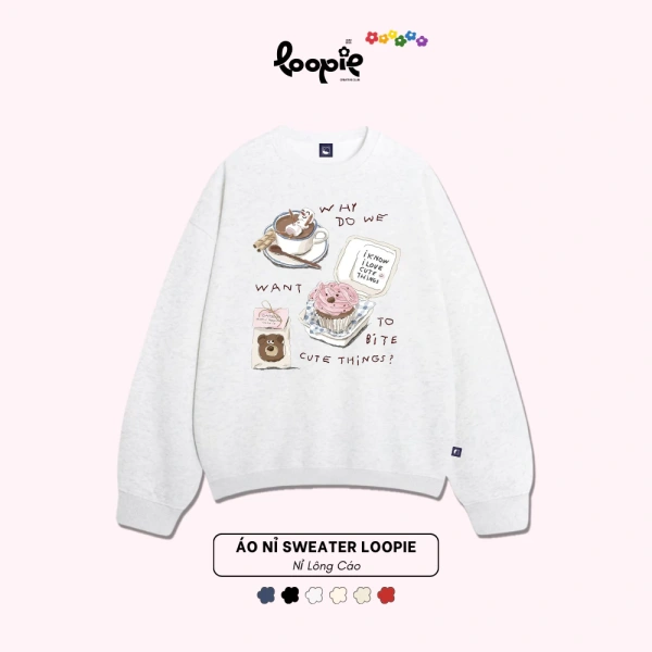 Nếu bạn đang tìm kiếm một chiếc áo nỉ Y2K chất lượng, Áo Nỉ Sweater LOOPIE POP - LP380 Chữ “Why Do Me” là một mẫu đáng cân nhắc. (Ảnh 4) Nếu bạn đang tìm kiếm một chiếc áo nỉ Y2K chất lượng, Áo Nỉ Sweater LOOPIE POP - LP380 Chữ “Why Do Me” là một mẫu đáng cân nhắc. (Ảnh 4)