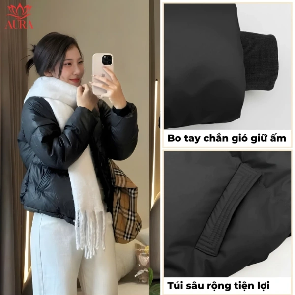 Áo phao ngắn mùa đông ấm áp nhưng lại khiến cánh tay chèn ép sau vài giờ sử dụng - Ảnh 3 Áo phao ngắn mùa đông ấm áp nhưng lại khiến cánh tay chèn ép sau vài giờ sử dụng - Ảnh 3