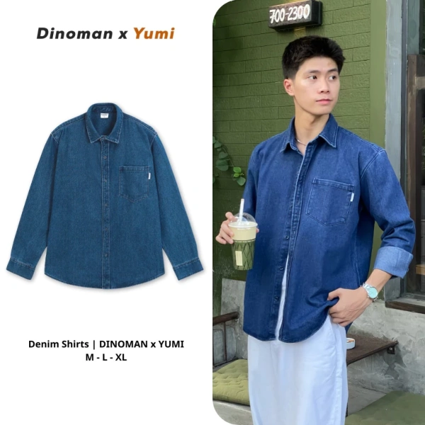 Áo sơ mi denim dày dặn phong cách Hàn Quốc: Khi vẻ ngoài lịch lãm lại gặp rủi ro trong chuyển động thường ngày - Ảnh 1