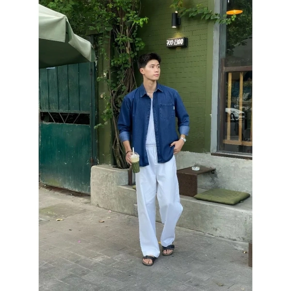 Một bộ trang phục hài hòa giữa kiểu dáng Hàn Quốc và tính thực dụng đòi hỏi sự cân bằng về màu sắc, tỉ lệ và phụ kiện. (Ảnh 3)