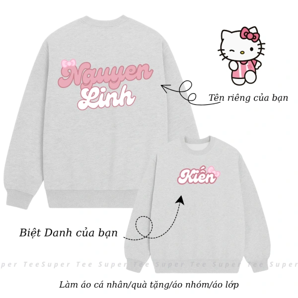 Áo sweater in tên làm gắn kết đồng đội trong dịp Tết, nhưng cách giặt còn khiến nhiều người bối rối - Ảnh 2