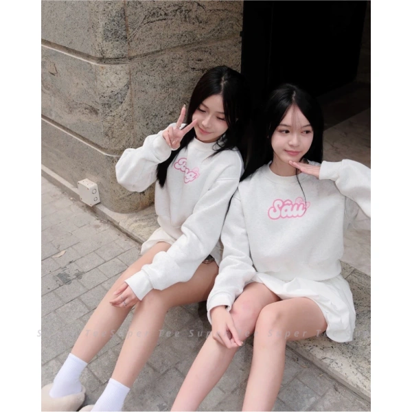 Sản phẩm SWEATER In Theo Yêu Cầu, Nỉ Bông Dày Dặn đã được nhiều doanh nghiệp và nhóm bạn trẻ lựa chọn làm áo đồng phục Tết. (Ảnh 4)