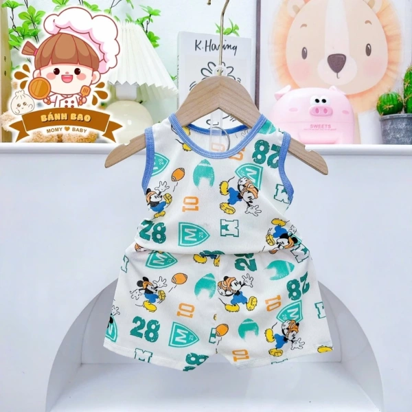 Áo thun bé mùa hè có lỗ thun tăm lạnh thường khiến bố mẹ phát hiện sai kích cỡ chỉ sau một ngày - Ảnh 4
