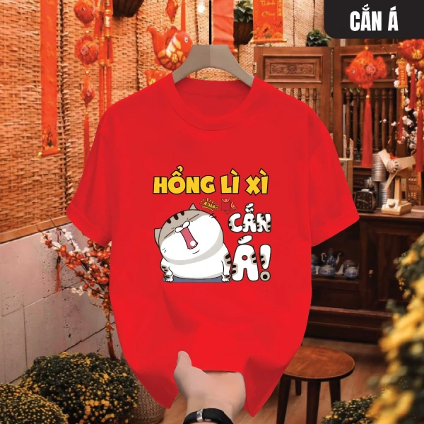 Áo thun cổ tròn Tết 2026 có thực sự mềm mại và thoải mái như kỳ vọng? - Ảnh 1 Áo thun cổ tròn Tết 2026 có thực sự mềm mại và thoải mái như kỳ vọng? - Ảnh 1