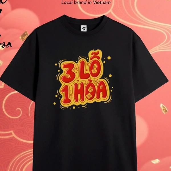 Áo thun cotton 210gsm: cân bằng giữa sự thoải mái suốt ngày Tết và cảm giác se lạnh vào những buổi tối. - Ảnh 3