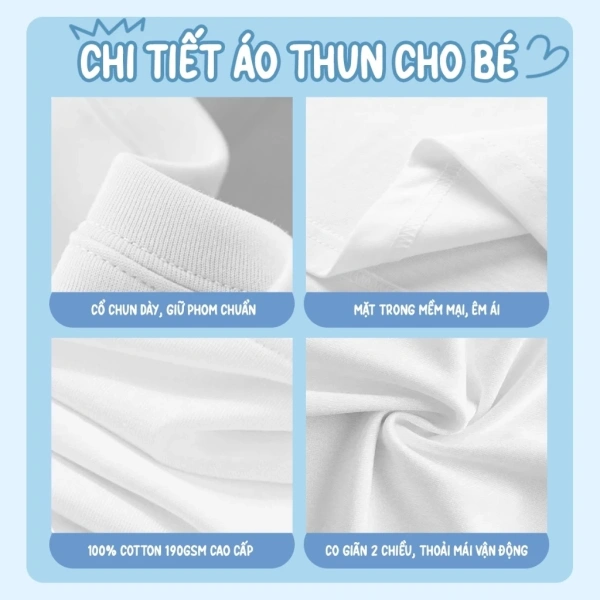 Để giúp các bậc phụ huynh có thêm một lựa chọn thực tế, dưới đây là một mẫu áo thun cotton rộng được đánh giá tốt về chất liệu và thiết kế, phù hợp cho dịp Tết 2026. (Ảnh 5) Để giúp các bậc phụ huynh có thêm một lựa chọn thực tế, dưới đây là một mẫu áo thun cotton rộng được đánh giá tốt về chất liệu và thiết kế, phù hợp cho dịp Tết 2026. (Ảnh 5)